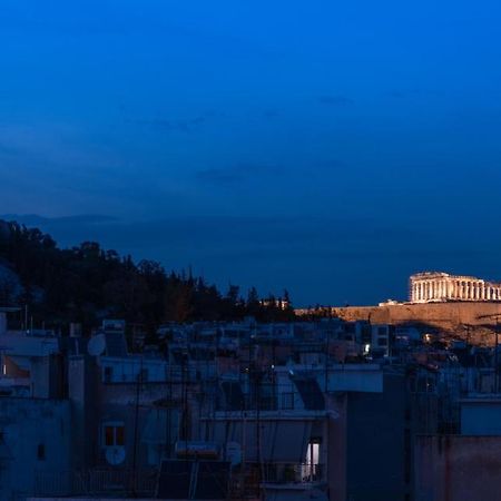 Topfloor Getaway Balcony&Hot Tub+Acropolis View Athens Exterior photo